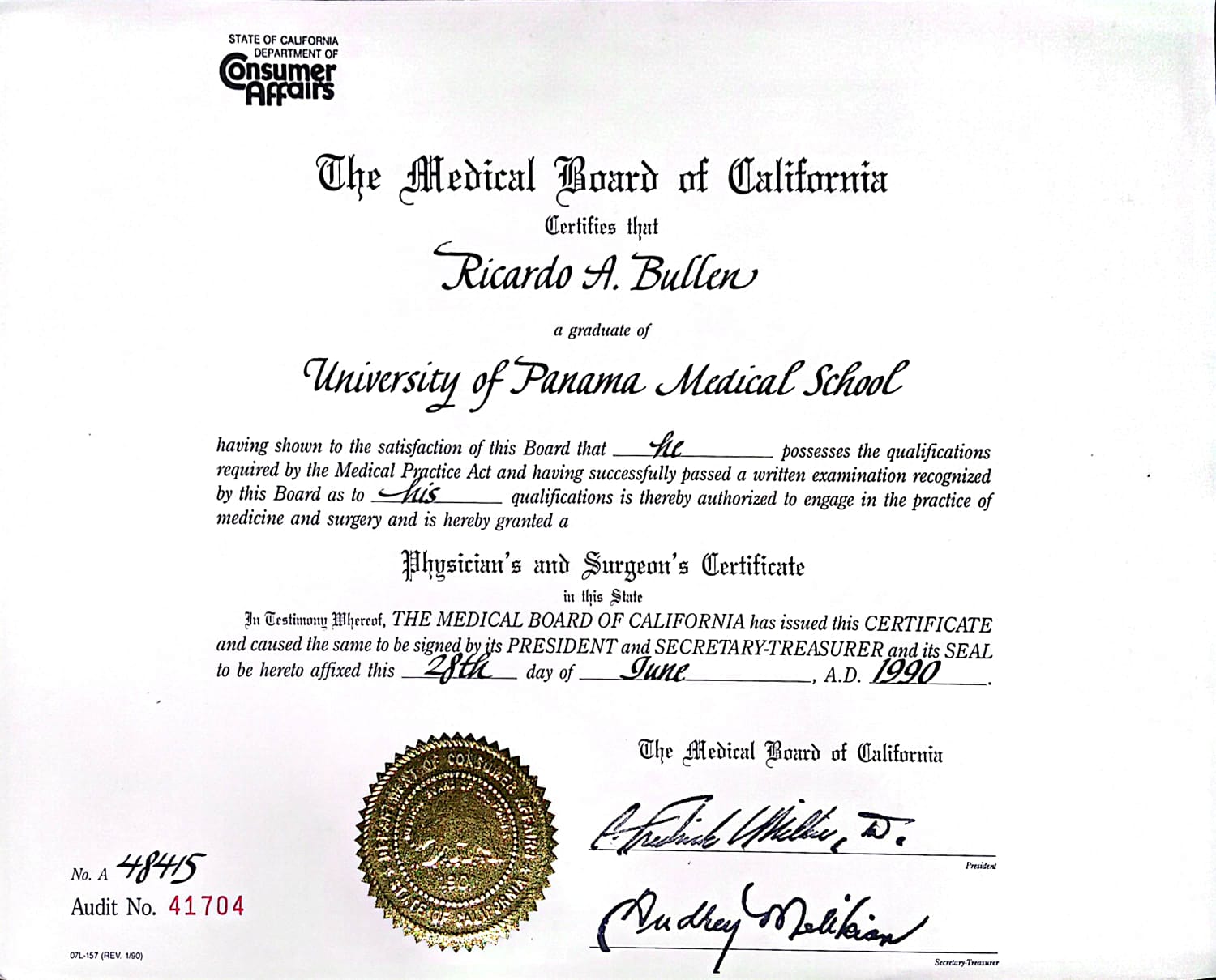 Certificado 5