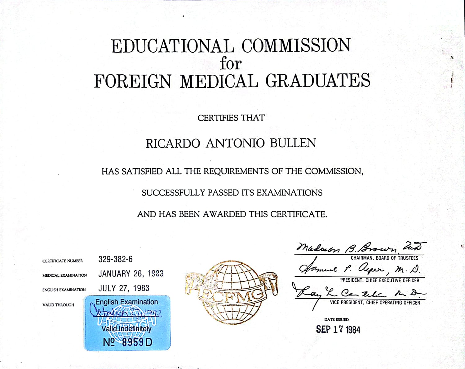 Certificado 10