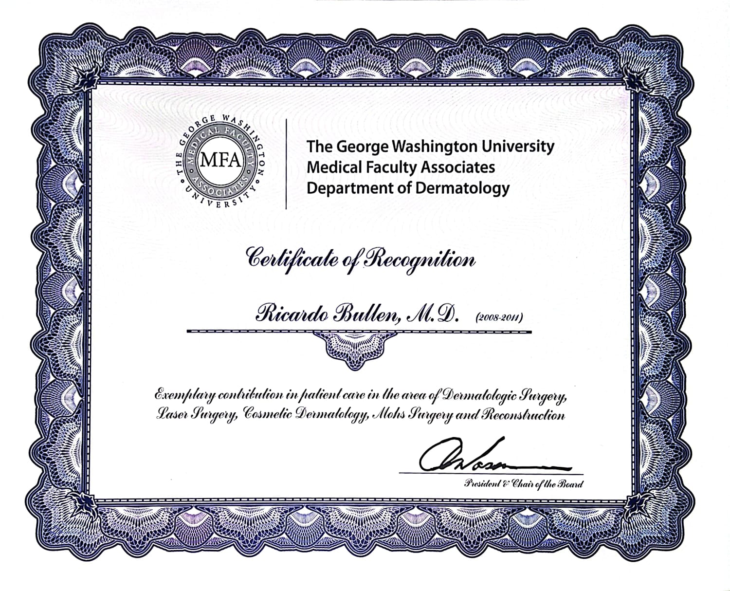 Certificado 13