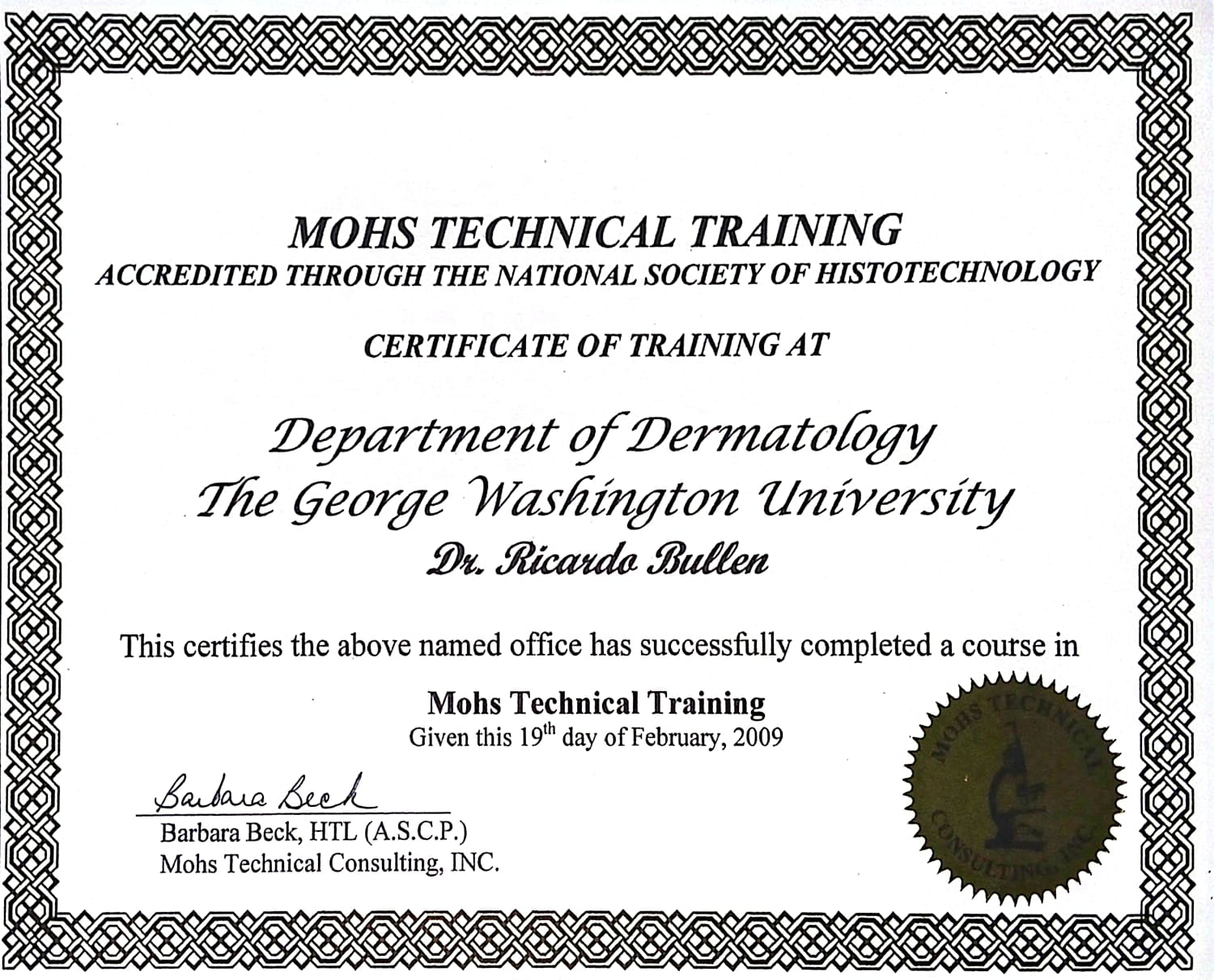 Certificado 14