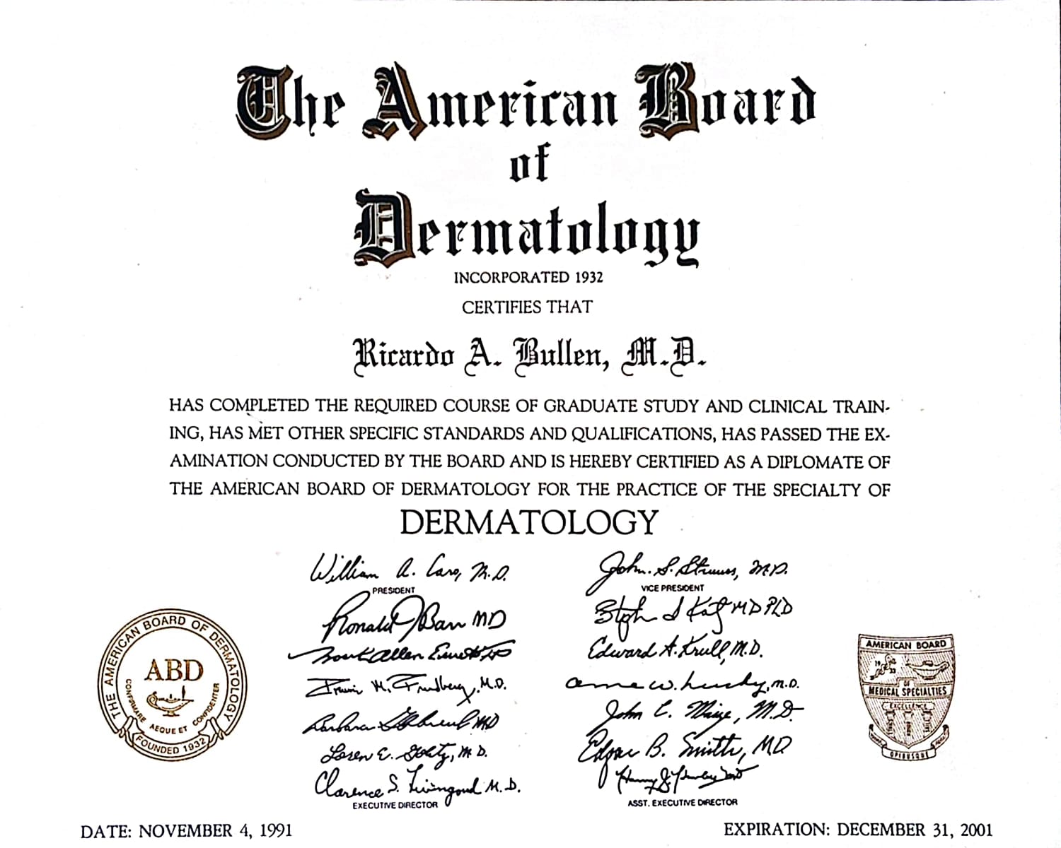 Certificado 18