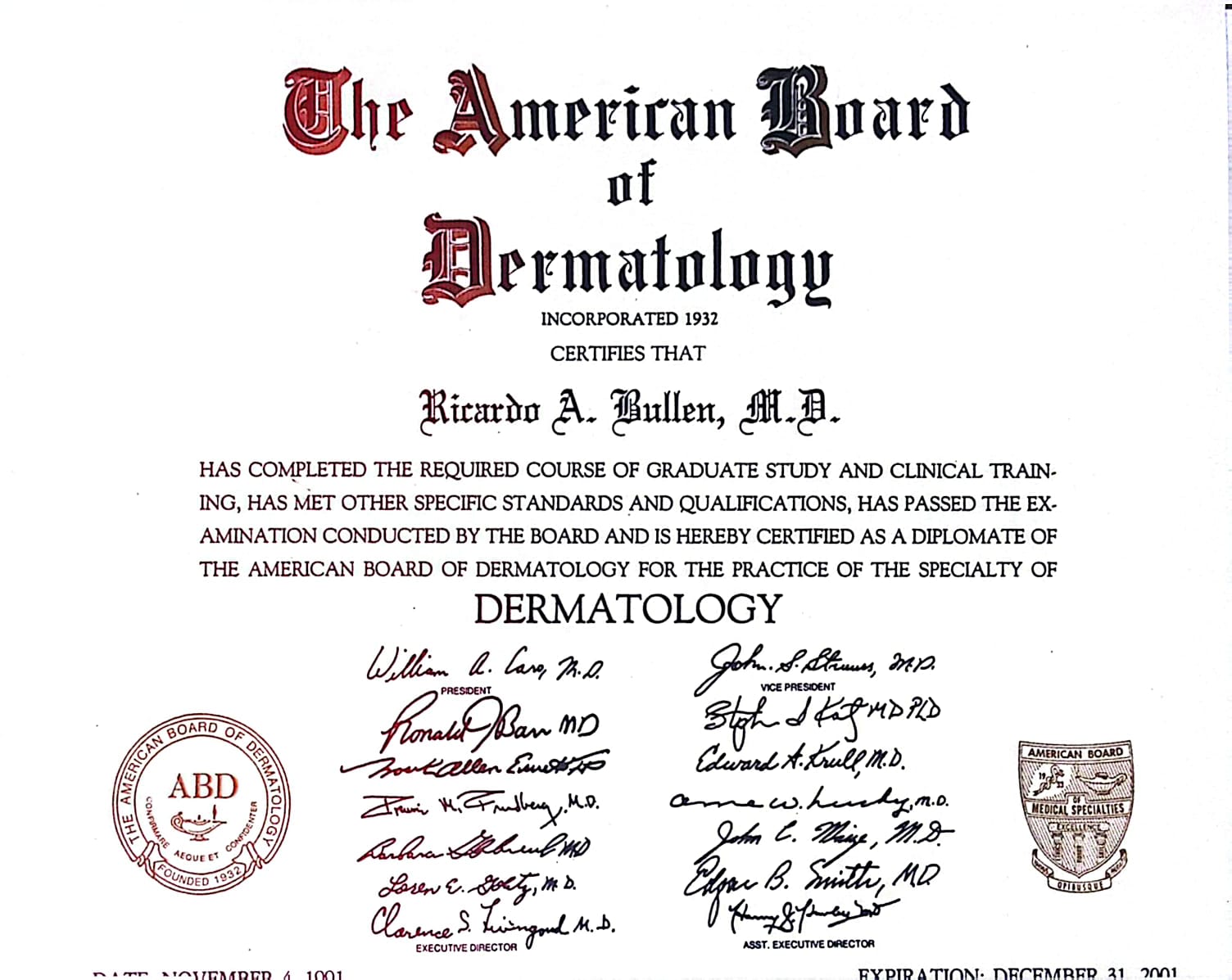 Certificado 20